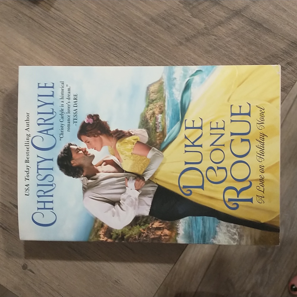Duke Gone Rogue by Christy Carlyle